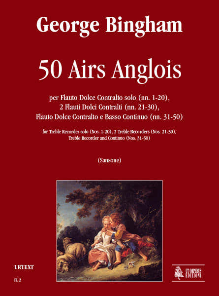 Bingham George - 50 Engelse airs