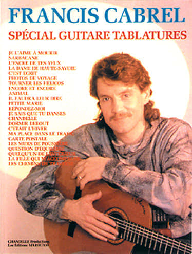 Speciaal Gitaar-Tabs - Cabrel