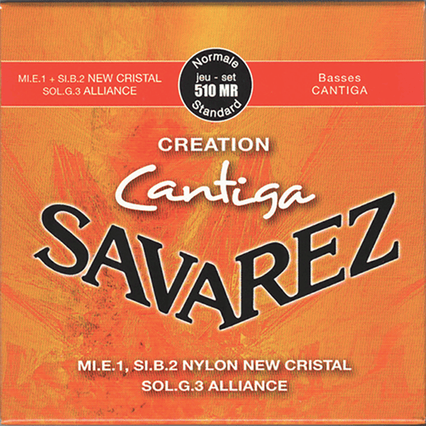 Savarez CLASSIC STRINGS CANTIGA CREATION CANTIGA RED SET NORMAL TIE