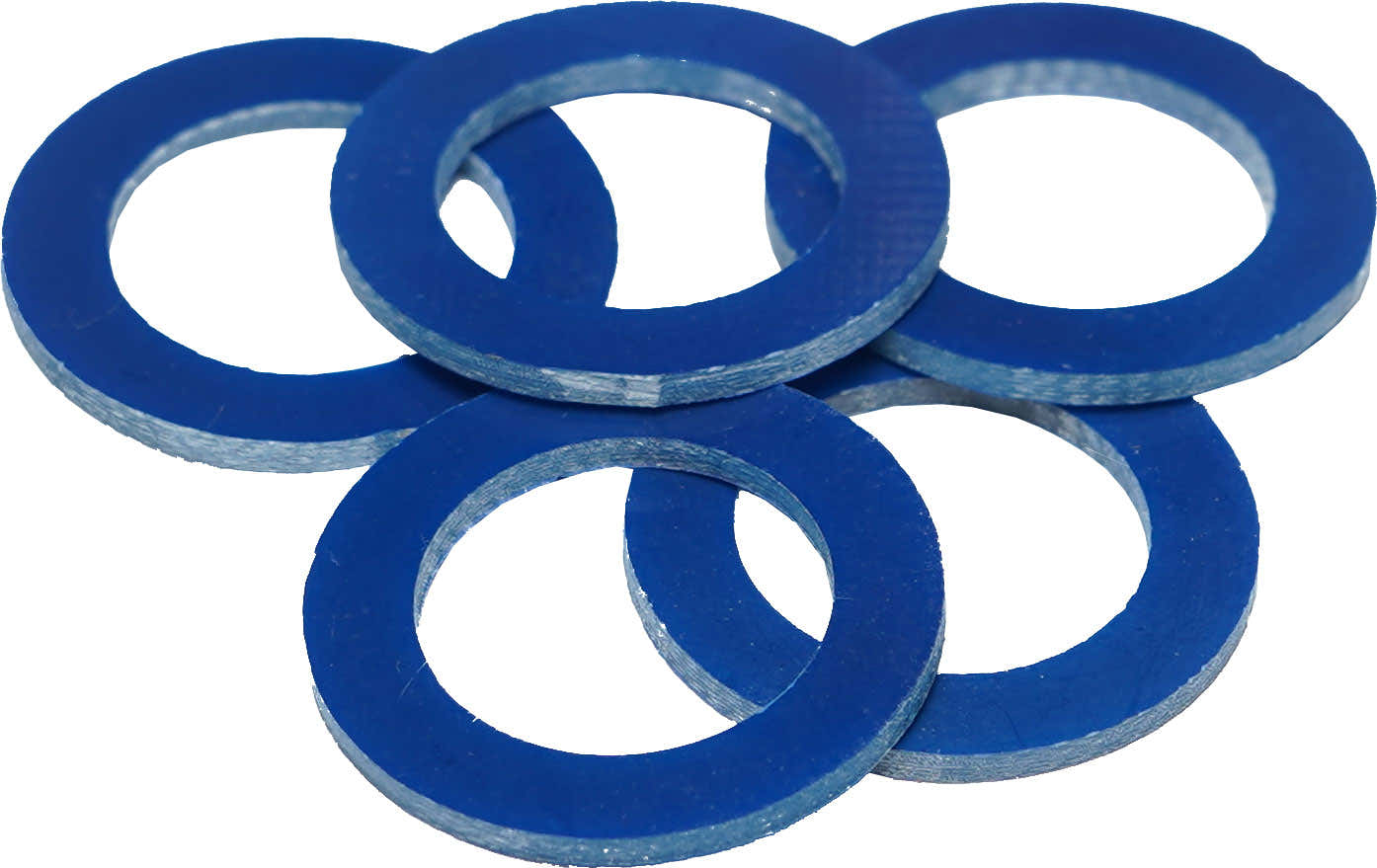 Custom Color Ringen voor voetschakelaar Blauw