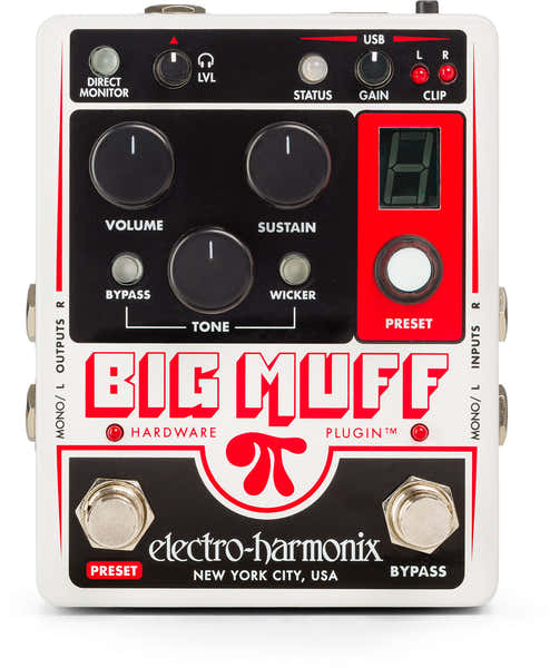 Electro Harmonix Big Muff hardwareplugin