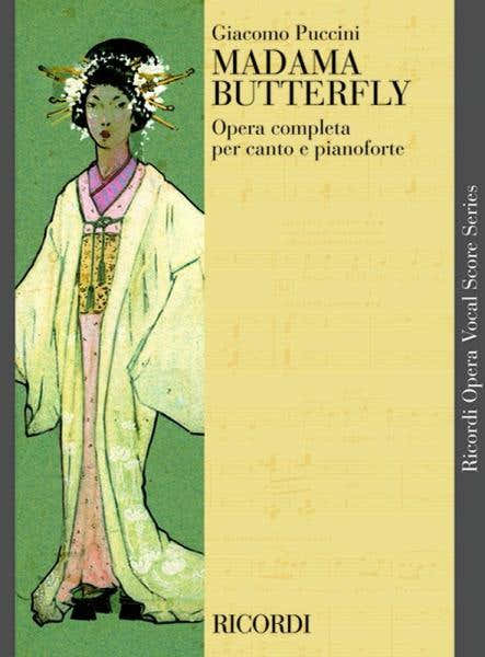 Ricordi Puccini G. - Madama Butterfly - Chant et Piano