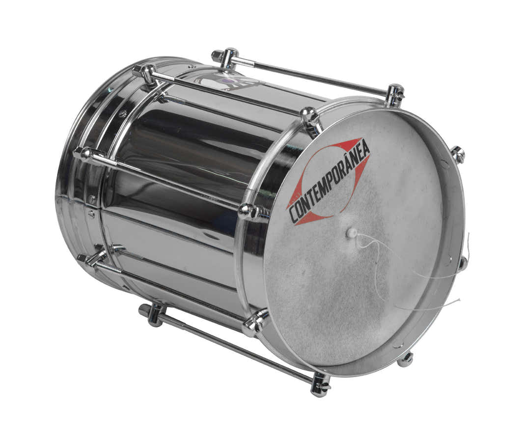 C-CU01 - Cuica Pro-Serie - 8" X 23CM - 8 Spanbouten
