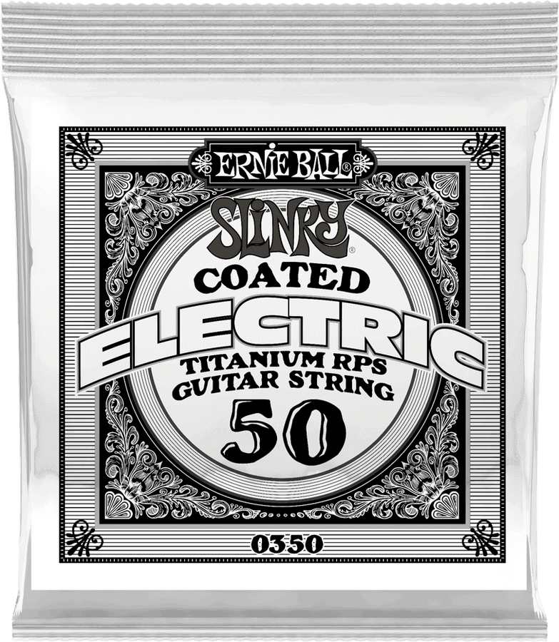 .050 SLINKY COATED NICKEL WOUND ELECTRIC GUITAR STRINGS