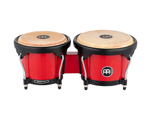Meinl PERCUSSION JOURNEY SERIES HB50 BONGO RED