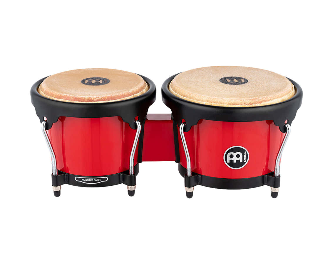 PERCUSSION JOURNEY SERIES HB50 BONGO RED