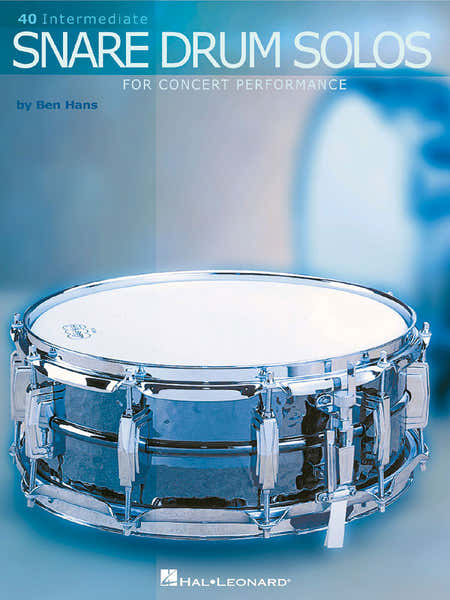 Hal Leonard 40 Intermediate Snare Drum Solos