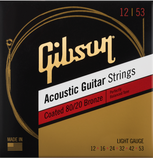 MODERN STRINGS COATED 80/20 BRONZE ACOUSTIC GUITAR LIGHT