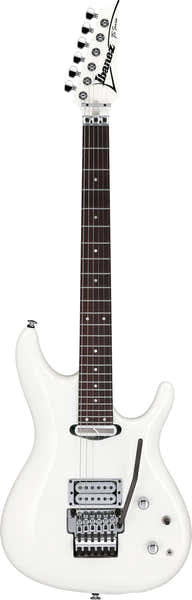 Ibanez JS2480WH Wit Signature Joe Satriani