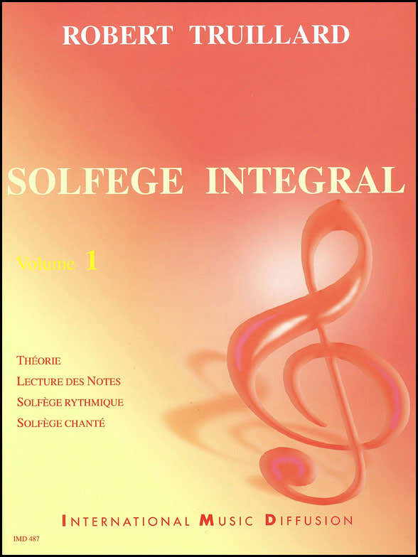 Integrale solfège Vol.1 - Truillard