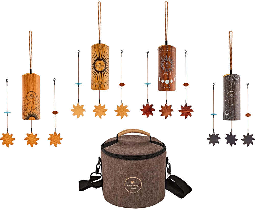 SET 4 CHIMES SONIC ENERGY BANBOU