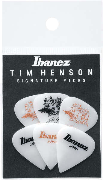 Ibanez T.Henson Sign. Pick Teardrop 1.11Mm 6-Pack