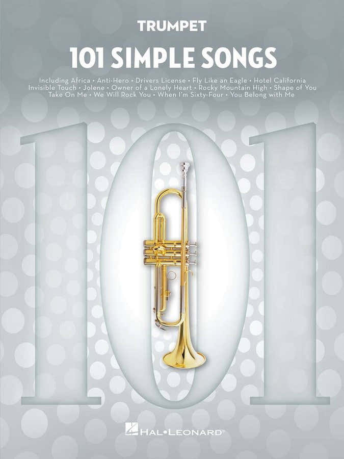 101 Simple Songs - Trompette