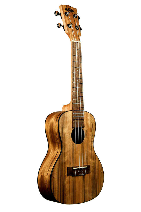 Ka-Pwc Ukulele Concert Pacifische walnoot