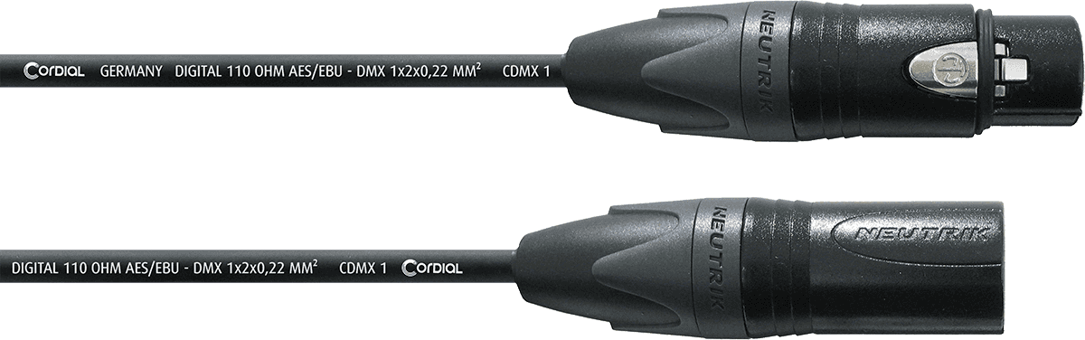 DMX-KABEL 5-POLIG 20 M