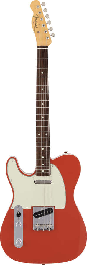 Telecaster Traditional Japan 60s Custom LH RW Fiesta Red