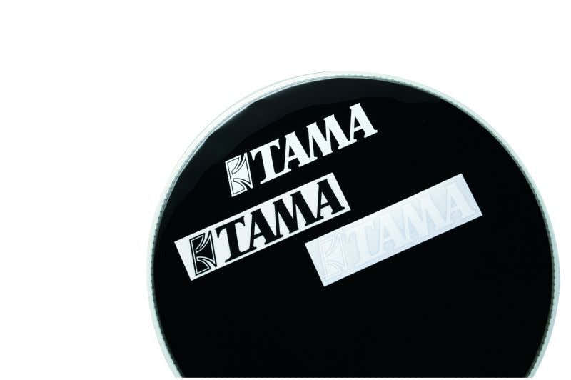 TLS100-WH - Tama-logo Wit