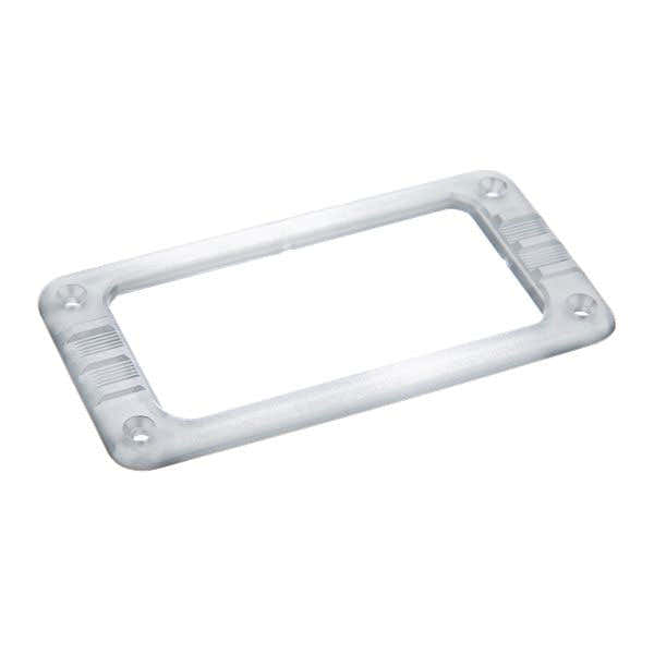 Elementrand in Filter'Tron-stijl zilver
