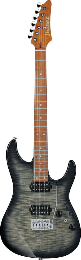 AZ24S1F-TKS Standaard Transparant zwart Sunburst