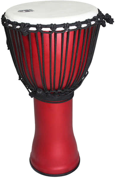 Toca Djembe Freestyle Rope Tunned Matte red Sfdj-12Rr