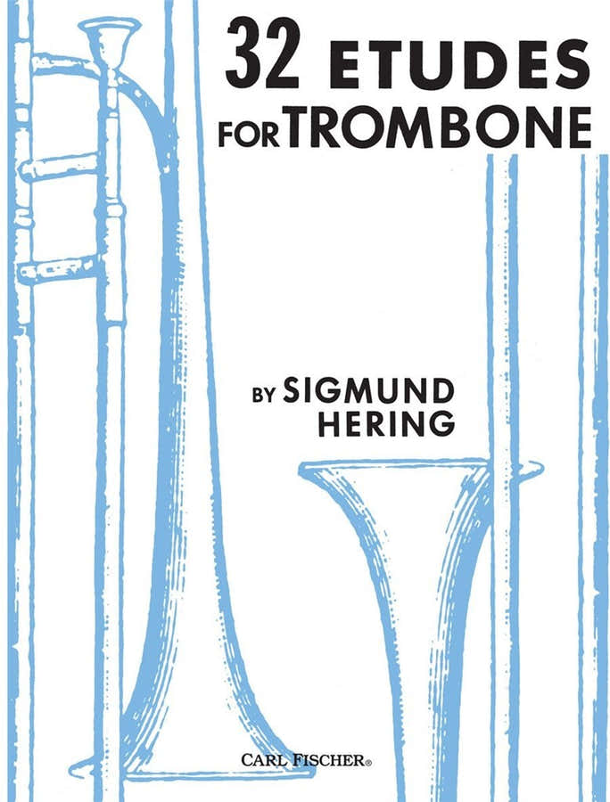 Hering Sigmund - 32 Etudes voor Trombone