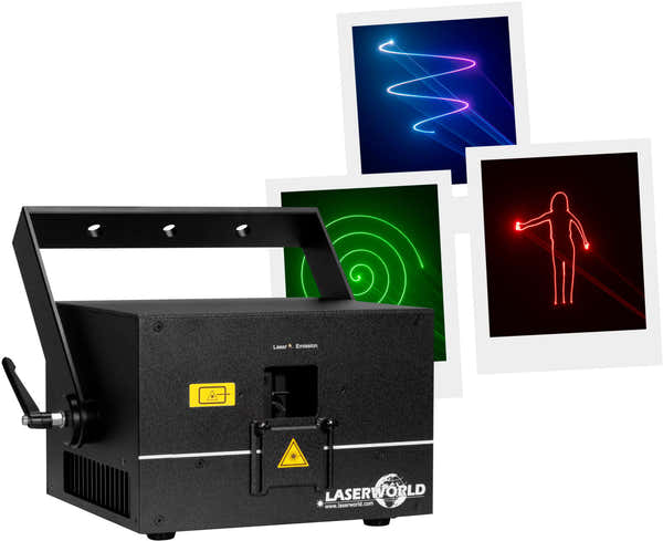 Laserworld DS-3000 RGB MK5