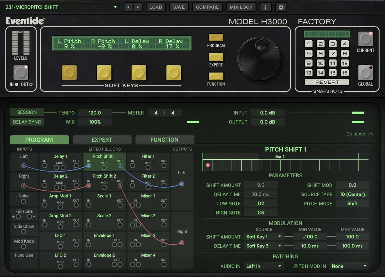 H3000 Factory MKII
