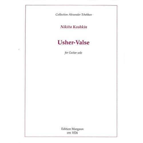 Koshkin Nikita - Usher-wals - Gitaar