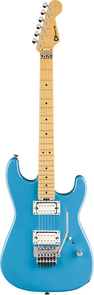Charvel SD1 San Dimas Am Neo-Classic HH FR MN Robin-eiblauw