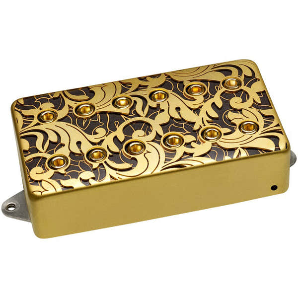 Dimarzio DP287FSGBK - UTOPIA NECK "F-SPACED" - SATIN GOLD / BLACK