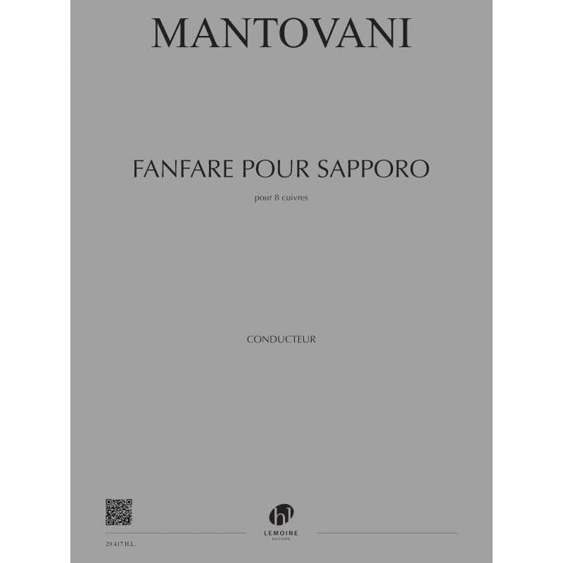 Mantovani Bruno - Fanfare Voor Sapporo