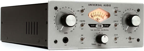 Universal Audio 710 Twin-Finity