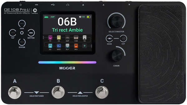Mooer GE100 PRO LI