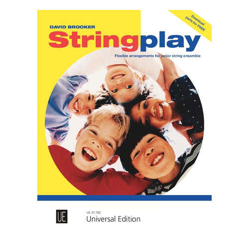 BROOKER DAVID - STRINGPLAY
