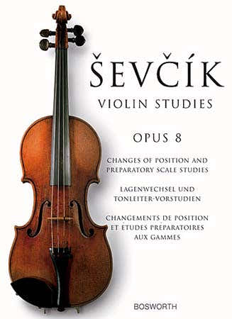 Sevcik - Vioolstudies Op.8