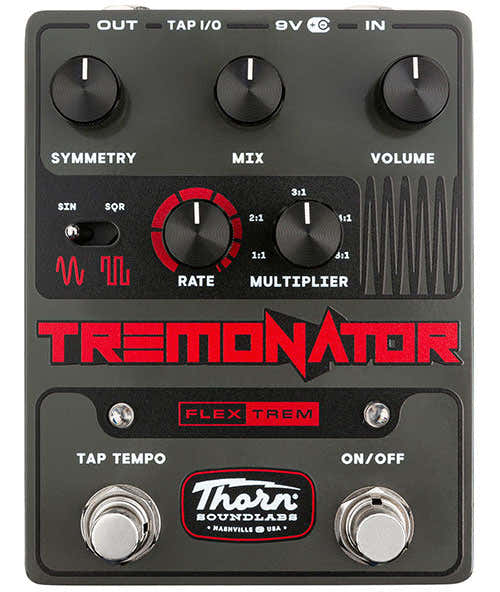 Tremonator Flexibele tremolo