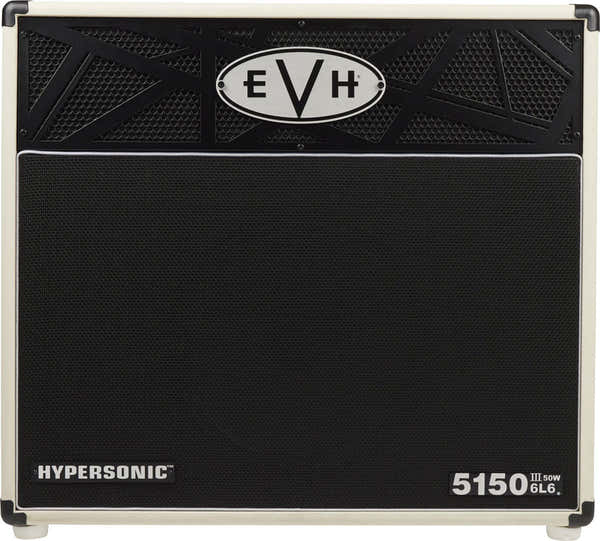 EVH 5150III Hypersonic 6L6 1x12 - Wit