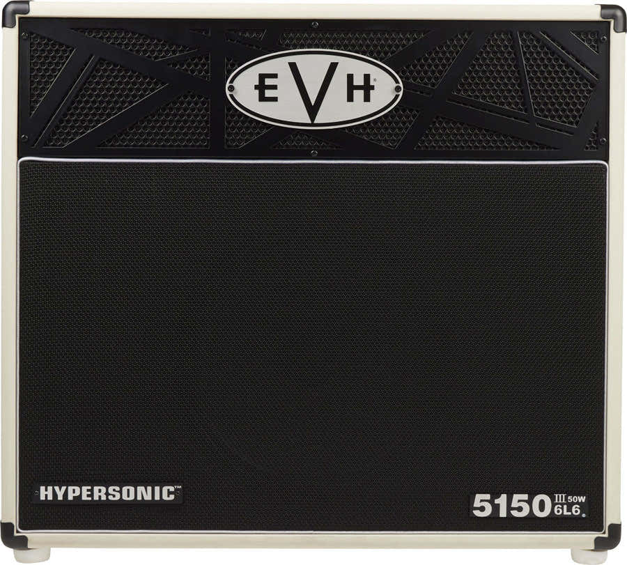 5150III Hypersonic 6L6 1x12 - Wit