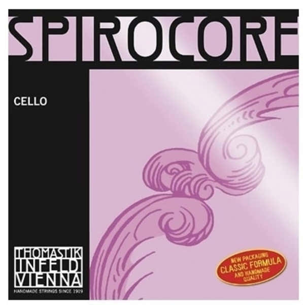 STRINGS CELLOS SPIROCORE SPIRAL CORE HARD S33ST