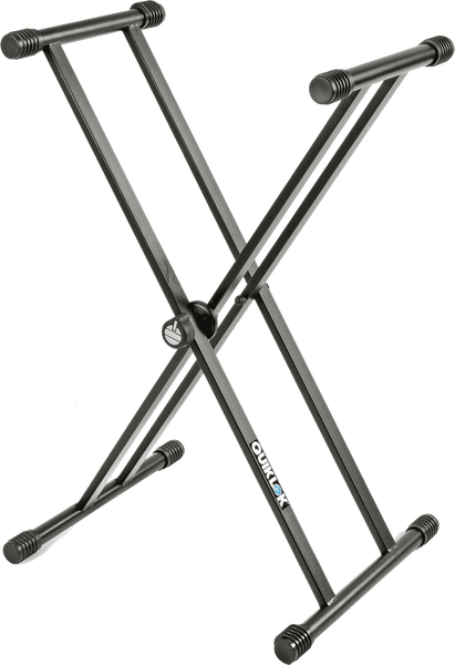 Quiklok T20BK zwarte keyboardstandaard