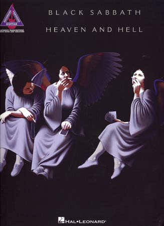 Black Sabbath - Heaven And Hell - Guitare Tab