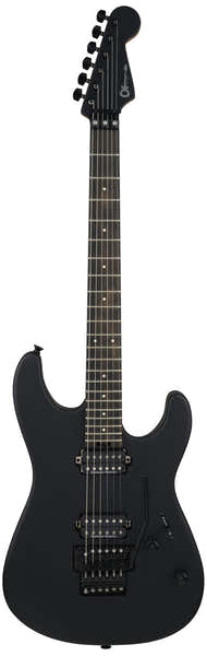 Charvel Pro-Mod Plus San Dimas Style 1 HH FR E Ebo Verschroeide Aarde