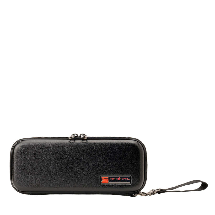 Zwarte Micro Zip Etui - Piccolo