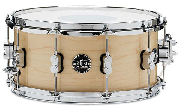 DW Drum Workshop SNARE DRUM PERFORMANCE LACQUER NATUREL