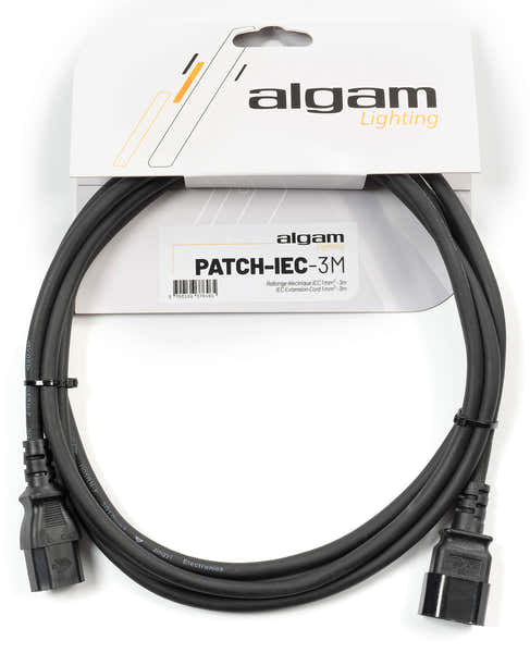 IEC power extension cable - 3M