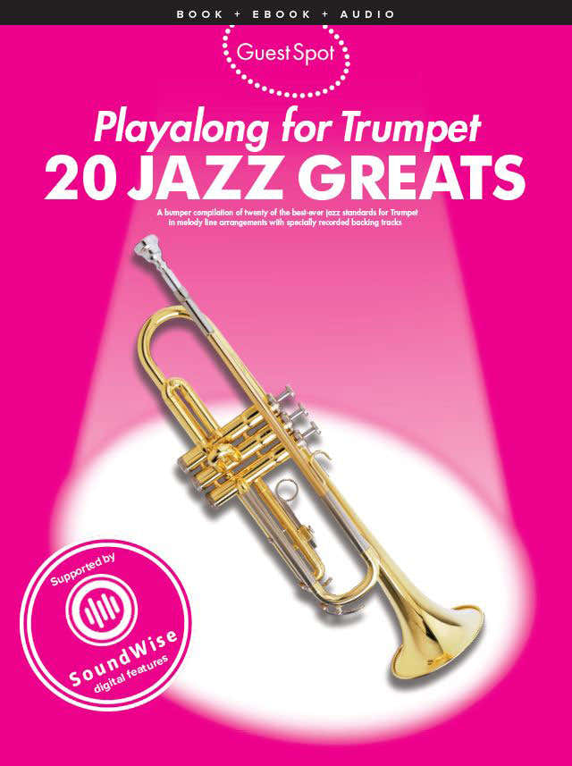 Guest Spot - 20 jazzklassiekers + 2 audio's online - Trompet