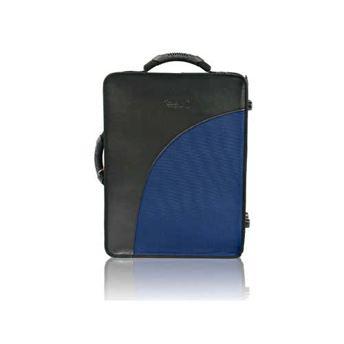 Koffer 2 Klarinetten Bes/A Trekking - Blauw