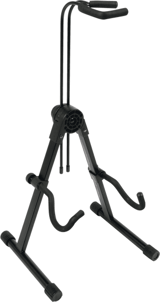 Quiklok QL791 ELECTRIC GUITAR/BASS STAND ADJUSTABLE BLACK