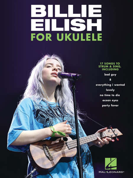 Hal Leonard Billie Eilish for Ukulele - Version anglaise