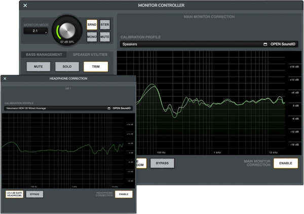 Sonarworks Apollo-monitorcorrectie-uitbreiding